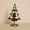 Bronze B, variant on SHIMELE Metal Christmas Tree Tealight Candle Holders, Iron Candle Holders for Holiday Table Decor, Festive Centerpieces for Home, Christmas Mantel Decorations, Tealight Holders