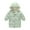 Grass Green, variant on Godderr Toddler Kids Boys Girls Winter Coats Cardigan Jacket,Baby Mid-Length Down Coats,Velvet Thickening Down Jacket,Zipper Button Knit Top for 1-10 Years Old