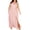 Pink, variant on Womens Navy Slitted Sleeveless Illusion Neckline Full-Length Evening Fit + Flare Dress Plus 14W