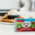thumbnail image 2 of Organic Valley, Organic Cream Cheese, 8 oz Block, 2 of 9
