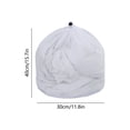 thumbnail image 3 of Large Mesh Laundry Bags with Drawstring, Delicates Wash Bag for Bras Sweaters, Washing Machine Protector Organizer, Reusable Fine Mesh Garment Bags for Clothes Socks Activewear, 3 of 6