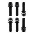 thumbnail image 4 of Juego de 6 tornillos para vástago de bicicleta, tornillos para freno de disco de bicicleta, piezas para tornillos de vástago de manillar, Negro, 4 of 9