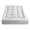 A39 White 35.4"x78.7", variant on Dorm Room Bedding Soft Padded Four Piece For Students And Teens Cozy Comfortable All Season Four-Piece Set Grey 47.2"X78.7"