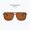 Tea Frame Dried, variant on Classic Polarized Sunglasses For Men And Women - TAC Lenses Ideal For Driving, Travel, And Cycling