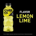 thumbnail image 3 of POWERADE Lemon Lime, 20 fl oz, 8 Pack, 3 of 5