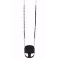 thumbnail image 4 of Machrus Swingan High Back, Full Bucket Toddler & Baby Swing with Vinyl Coated Chain - Fully Assembled - Black, 4 of 5