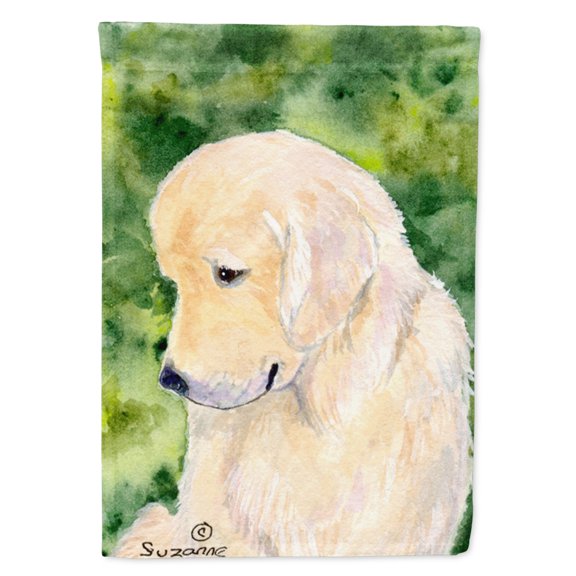 Caroline's Treasures SS8757-FLAG-PARENT Golden Retriever Flag, , multicolor