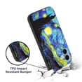 thumbnail image 6 of CoverON Art Design For Apple iPhone 16 Plus / iPhone 16+ Phone Case, Flexible Rubber Slim TPU Cover, Starry Night, 6 of 8