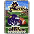 thumbnail image 2 of LHM NCAA East Carolina Pirates Acrylic Tapestry Throw, 48 x 60 in., 2 of 2