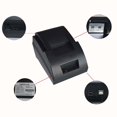 thumbnail image 4 of USB Thermal Printer with 58mm Printing Paper Width, Support System, Built in Power Supply Structure ForRetail POS Systems, 4 of 7