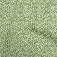 thumbnail image 1 of oneOone Cotton Silk Green Fabric Asian Japanese Floral Sewing Craft Projects Fabric Prints By Yard 42 Inch Wide, 1 of 4