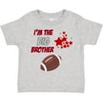 thumbnail image 3 of Inktastic I'm the Big Brother Football Boys Toddler T-Shirt, 3 of 5