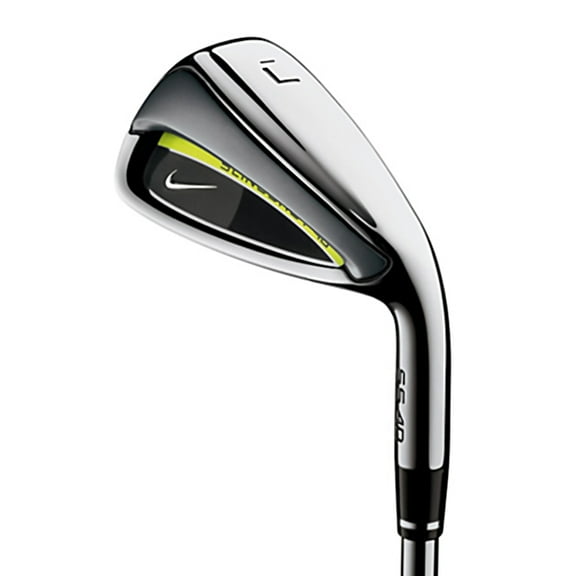 Pre-Owned Nike Slingshot 4D 4-PW, AW Iron Set Stiff Steel True Temper Speed Step SL Value