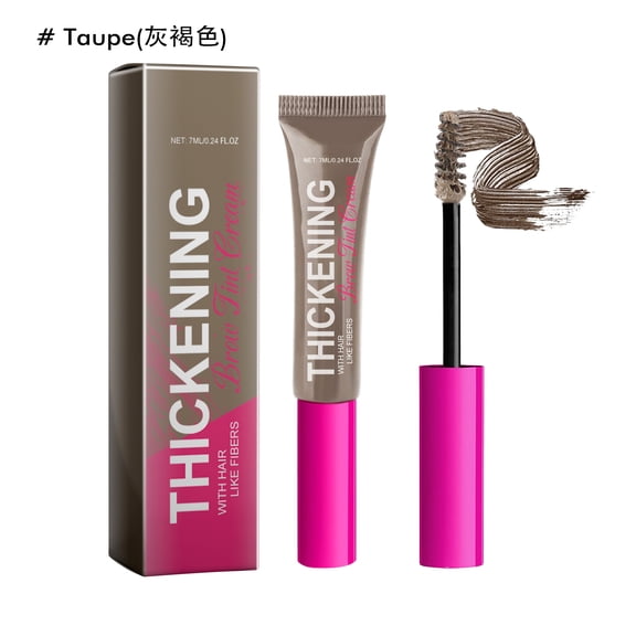 Alvantor Eyebrow Tint Gel, Long Lasting Waterproof Smudge-proof, Taupe 0.24fl.oz