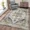 Gray, variant on HOMERRY 8' x 10' Area Rugs for Living Room Washable Oriental Bedroom Carpet, Gray