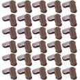 thumbnail image 1 of 100 piezas bandejas de pan de piña bandejas de papel hot dog hot dog tazas para hornear revestimientos, 1 of 4