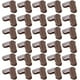 thumbnail image 1 of 100 piezas bandejas de pan de piña bandejas de papel hot dog hot dog tazas para hornear revestimientos, 1 of 4