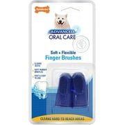 Nylabone Advanced Oral Care Finger Brush, 2 Count