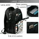 thumbnail image 4 of Balery Pirate Hats Mochila con carga USB para hombre y mujer - Mochila impermeable y antirrobo para laptop con puerto USB para viajes, trabajo, 4 of 7