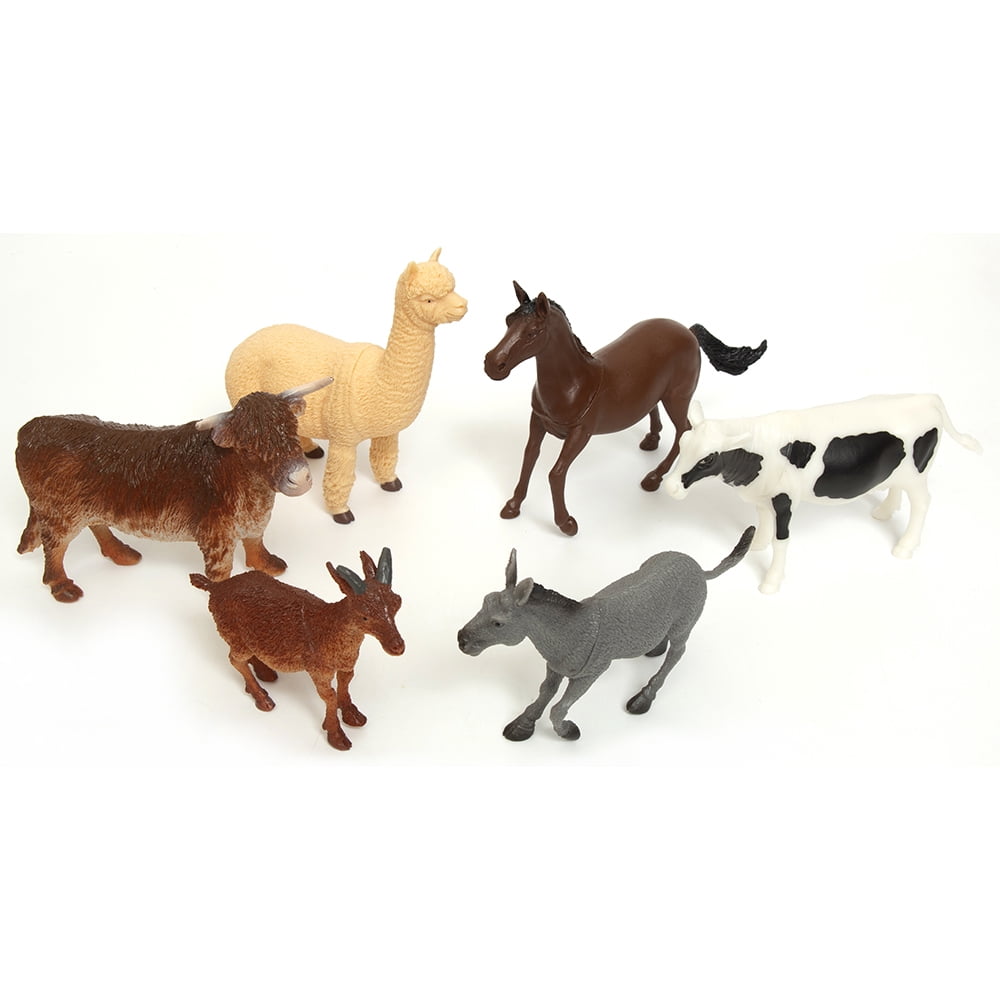 Zoo Troop Multipack Farm Set – 14-Piece Farm Figurine Adventure Pack