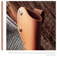 thumbnail image 2 of 2 Pcs Fourreau de Chef en Cuir Réutilisable Protecteur de Coupe pour Maison Cuisine, 2 of 7