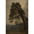 thumbnail image 2 of Amaldus Nielsen 17x24 Black Ornate Framed Double Matted Museum Art Print Titled: Old Gudbrandsdol (1871), 2 of 5