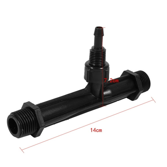 Fertilizer Injector Tube,Grden Irrigation Tube Fertilizer Agriculture Fertilizer Injector Tube Irrigation Venturi Fertilizer Injector Top of the Line