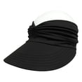 thumbnail image 1 of Sombreros deportivos con visera para mujer, gorra de béisbol vacía con protección UV, para playa, tenis, correr al aire libre., 1 of 8