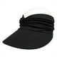 thumbnail image 1 of Sombreros deportivos con visera para mujer, gorra de béisbol vacía con protección UV, sombreros para el sol para mujer, tenis de playa, correr al aire libre, 1 of 8