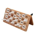 thumbnail image 4 of Ensemble de Plateau d'Échecs, Ensemble d'Échecs Portable pour Fête de Vacances, 4 of 7