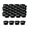 thumbnail image 1 of DYNWAVECA 60 Pieces Badminton Grip Wraps Pickleball Racket Overgrip Nonslip Sweat Absorbent PU Tape Tennis Racquet Grip Tapes for Sport Black, 1 of 10