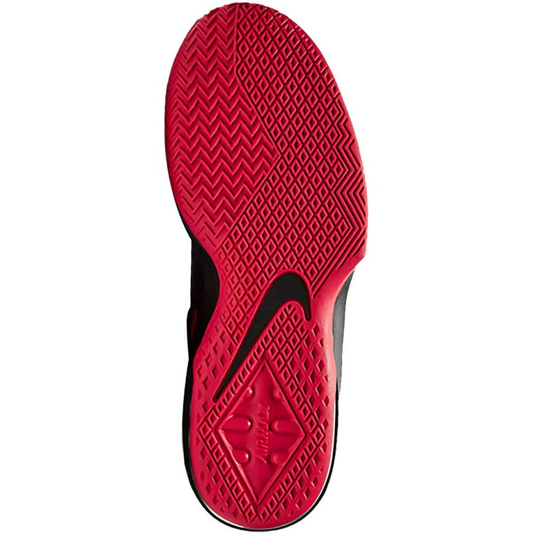 Prematuro río Por favor mira Nike Men's Air Max Infuriate 2 Mid Basketball Shoe Black/University  Red/Anthracite Size 13 M US - Walmart.com