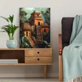 thumbnail image 5 of Jungle Temple Wall Art Canvas Print， Suitable for Living Room，Study， and Hotel Decoration., 5 of 8