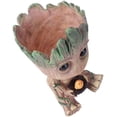 thumbnail image 2 of Flower Pot - Innovative Action Figure For Plants & Pens From The Classic Film I Am Groot (F Large), 2 of 5