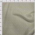 thumbnail image 4 of oneOone Tissu Tabby en Soie Jaune Mughal à Volutes Matériel de Robe Tissu Imprimé au Mètre 42 Pouces de Large, 4 of 4