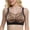 Bronze, variant on MVRLSH Sports Jelly Bras for Women Wireless V Neck Side Control Side Support Lifting Full Coverage Soft Cup Underwear Strapless Bra