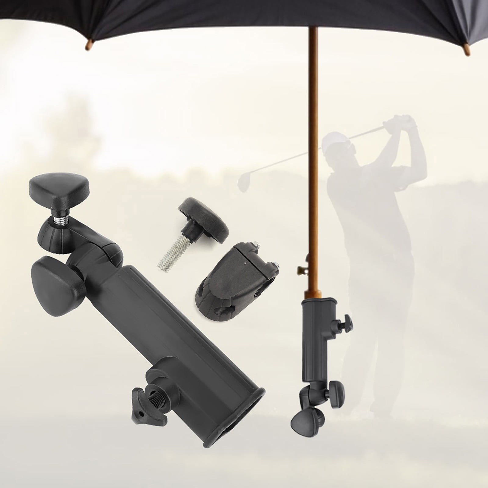 Umbrella Holder, Strong And Sturdy Excellent Workmanship Umbrella Cart  For Amateur For Home For Player For Traveller