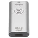 thumbnail image 1 of Adaptador Hembra Tipo C a DisplayPort ANGGREK Carcasa de Aleación de Aluminio, 1 of 8