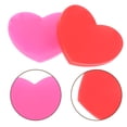 thumbnail image 1 of Minkissy Tennis Racquet Shockproof Absorber 6Pcs Heart Shape for Racket Control Enhancement, 1 of 6