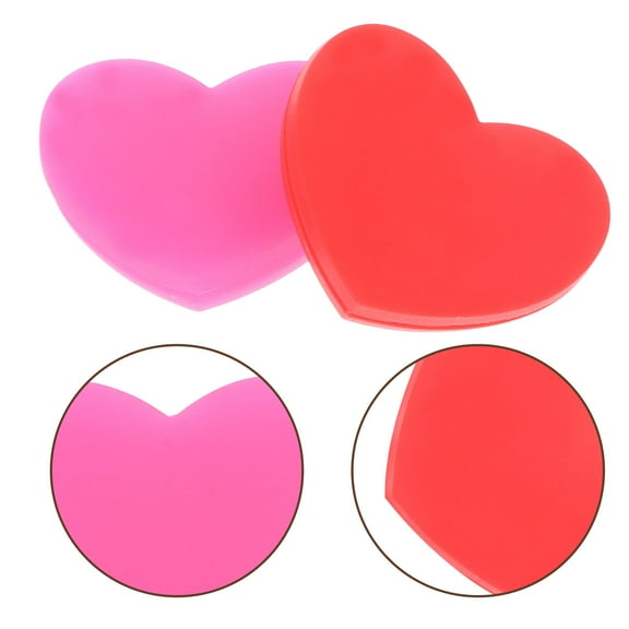 FOMIYES Silicone Heart Dampeners 6Pcs for Tennis Rackets Vibration Reduction