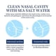 thumbnail image 3 of Spray nasal fisiológico de agua de mar de 30 ml Spray nasal hidratante salino Gifs, 3 of 5