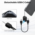 thumbnail image 6 of Magnetic Wireless Power Bank,5000mAh Ultra-Slim Portable Charger with 20W PD Fast Charging,USB-C Phone Battery Pack Compatible with iPhone 17/17e/16/15/14/13/12 Pro Max & Android-Black, 6 of 13