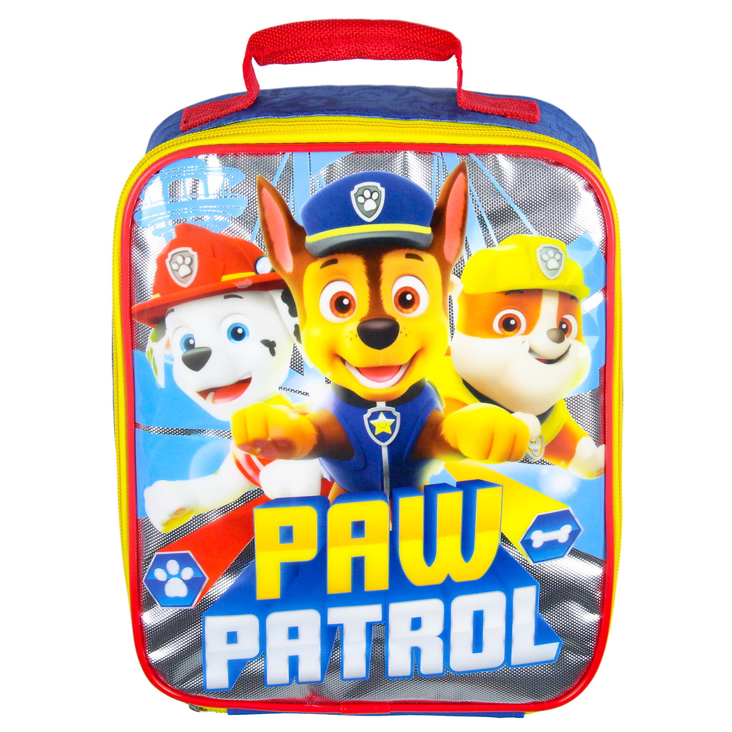 PAW PATROL: The Movie Workman's Tin Lunch Box (Marshall, Chase and Rubble)