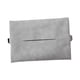 thumbnail image 3 of Servilletero para coche, caja para servilletas, dispensador de toallitas, funda para caja de servilletas, caja de pañuelos Gris, 3 of 9