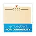 thumbnail image 3 of Manila Folders with One Fastener 1/3-Cut Tabs, Legal Size, 50/Box, 3 of 10