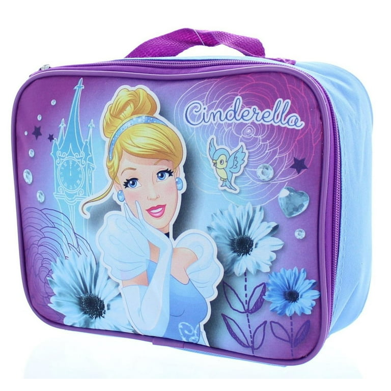 Disney Princess Cinderella Insulated Lunch Bag DC Comics Batman Baby C