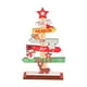 thumbnail image 3 of Adorno de escritorio de madera navideño Adornos de escritorio Creativos Lindos para Navidad Hogar Estilo C, 3 of 9