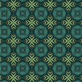 thumbnail image 1 of Ahgly Company Machine Washable Indoor Square Transitional Deep Teal Green Area Rugs, 6' Square, 1 of 7