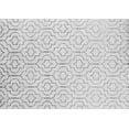 thumbnail image 1 of Ahgly Company Indoor Rectangle Solid Gray Modern Area Rugs, 7' x 10', 1 of 4