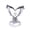 B, variant on Nordic Heart Gesture Sculpture Love Statue Figurines for Wedding Valentines Desktop Home Decorations
